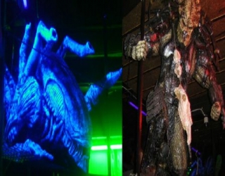 Giocare al laser tag